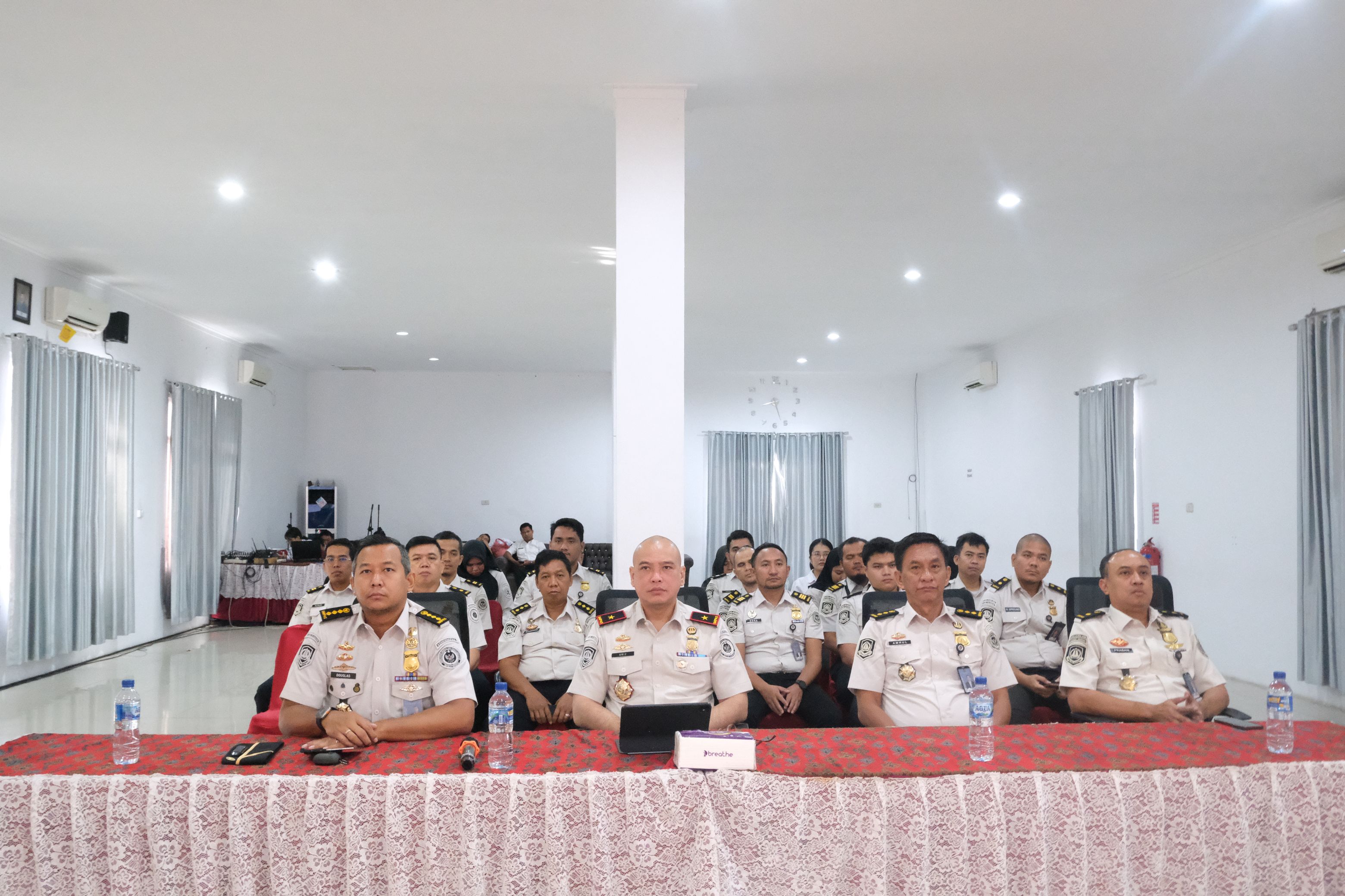 Penguatan Tugas dan Fungsi Keimigrasian, Kanwil Ditjenim Kepulauan Bangka Belitung Ikuti Pengarahan Plt. Dirjen Imigrasi