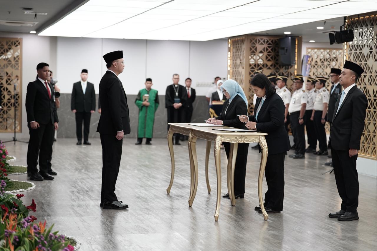 Dirjen Imigrasi Lantik Kakanwil Imigrasi Jabar dan Kepala Kantor Imigrasi Jakbar, Komitmen Perbaikan Menyeluruh